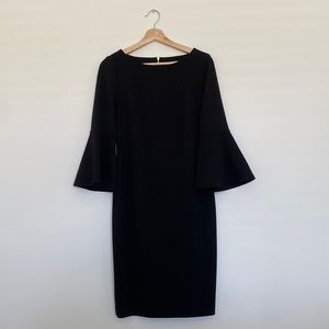 Bell sleeve Calvin Klein Dress (like new)